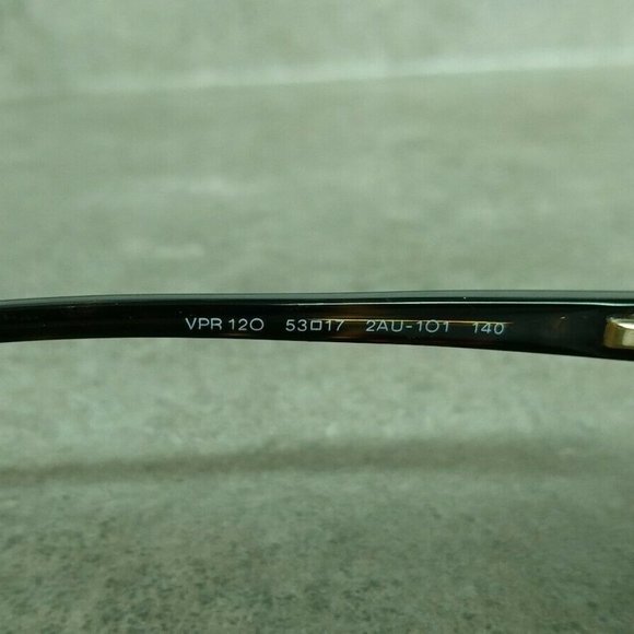 Authentic Prada VPR12O 53*17*140* 2AU-1O1 Designer Eyeglasses/Sunglasses Frames - Picture 6 of 7
